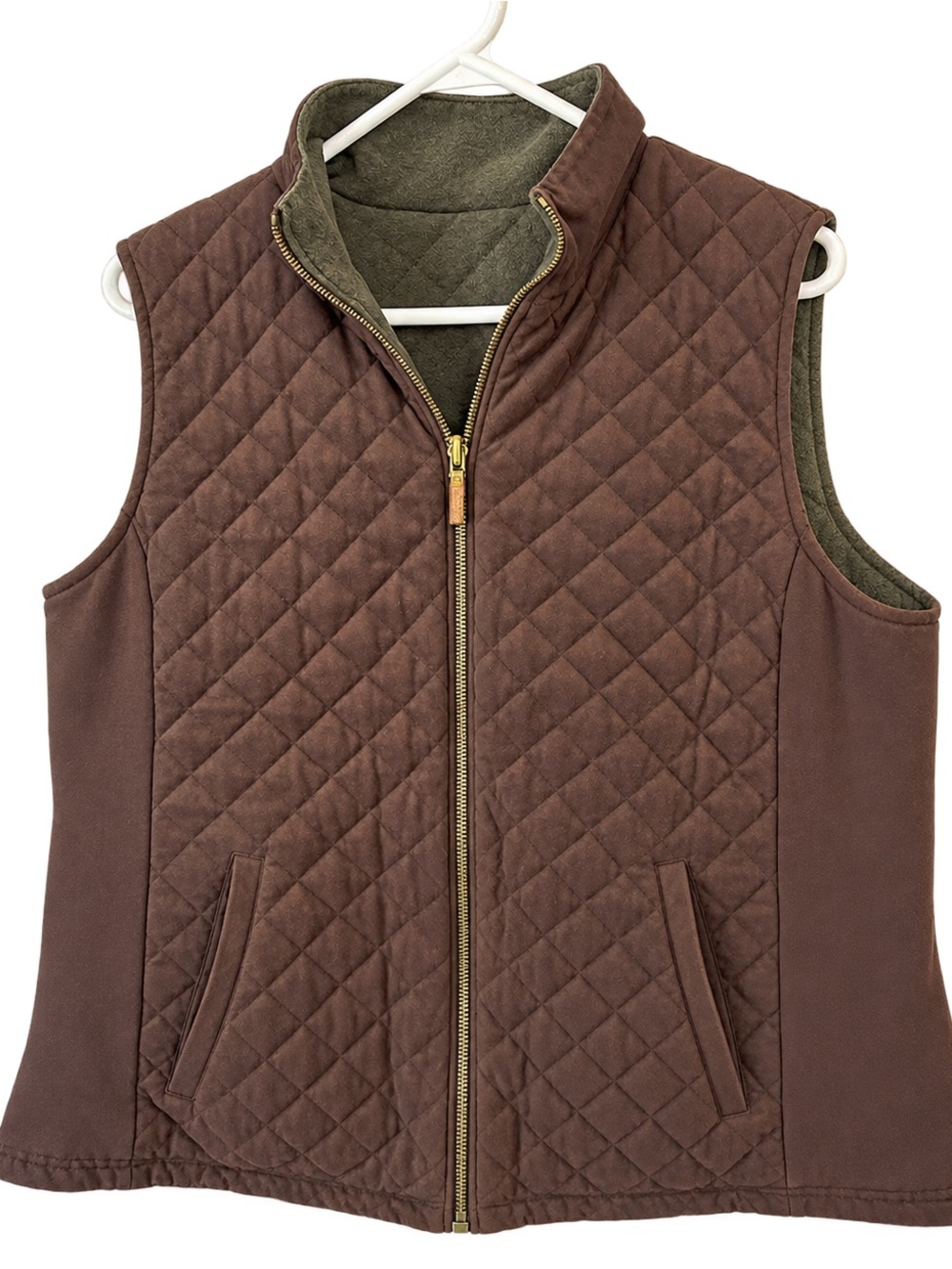 Vintage Ralph Lauren Quilted Vest